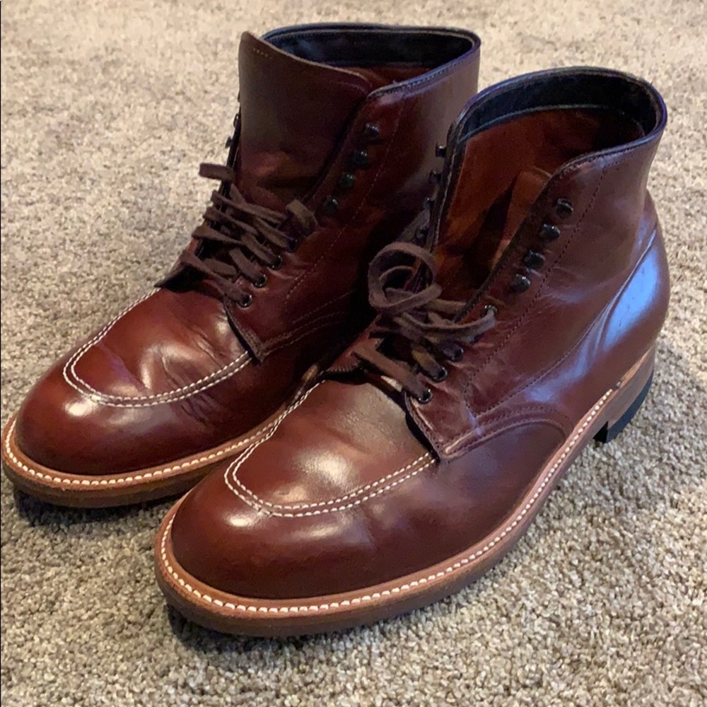 Alden 403 Indy Boots